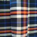 100% Cotton Poplin Woven Yarn Dyed Fabric for Shirts/Dress Rls50-19po